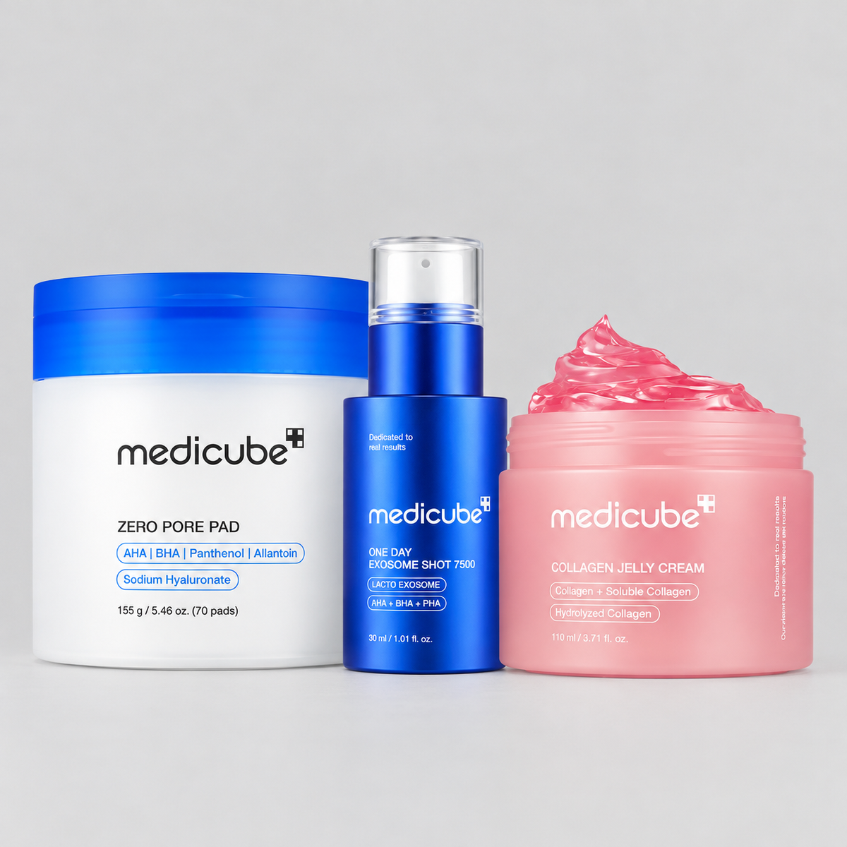 Pack Medicube para cuidado facial