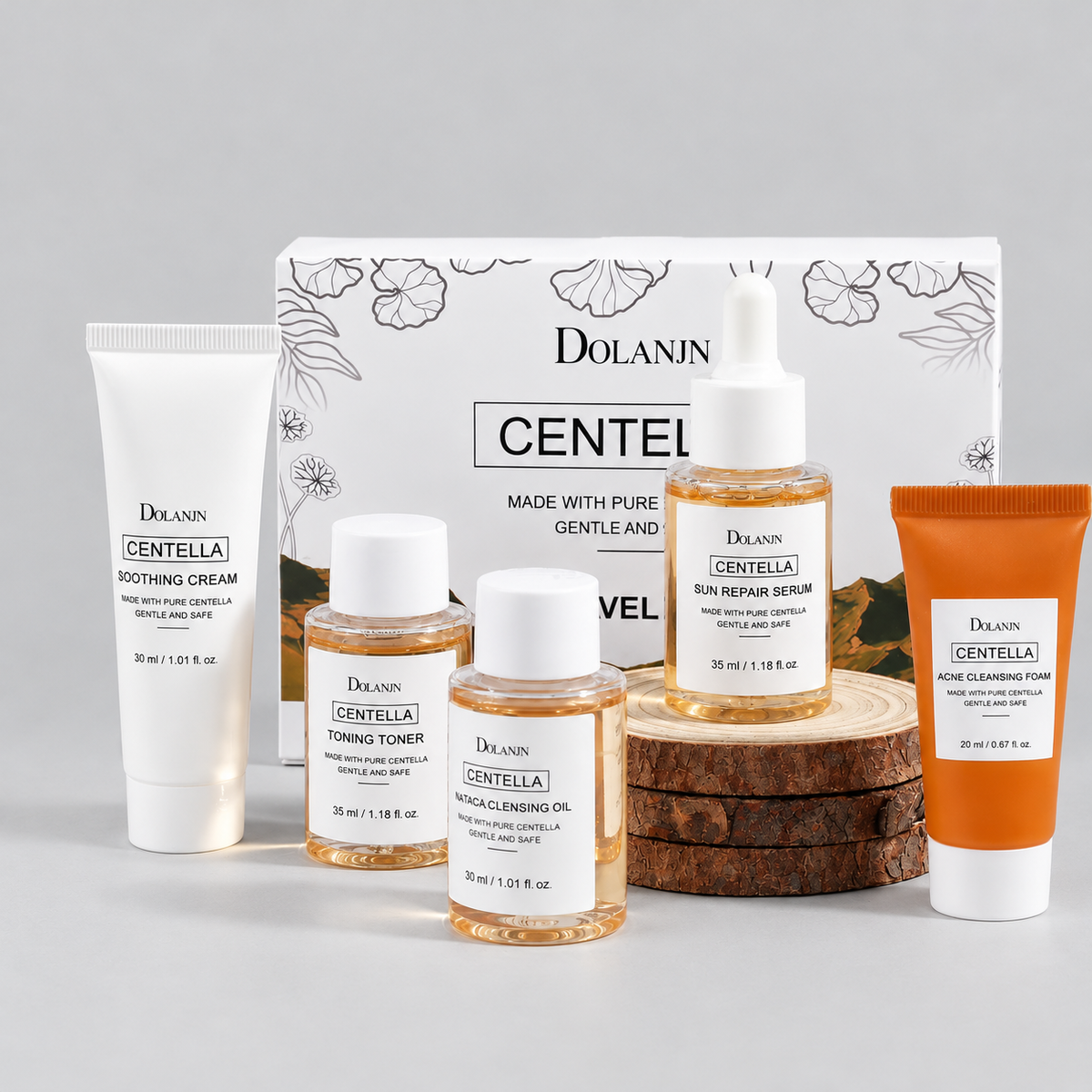 Kit facial de viaje Centella