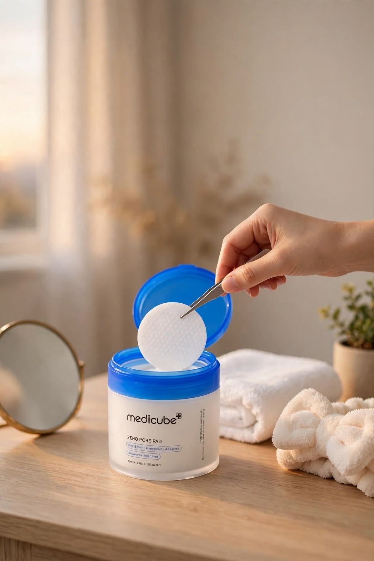 Discos desmaquillantes Medicube