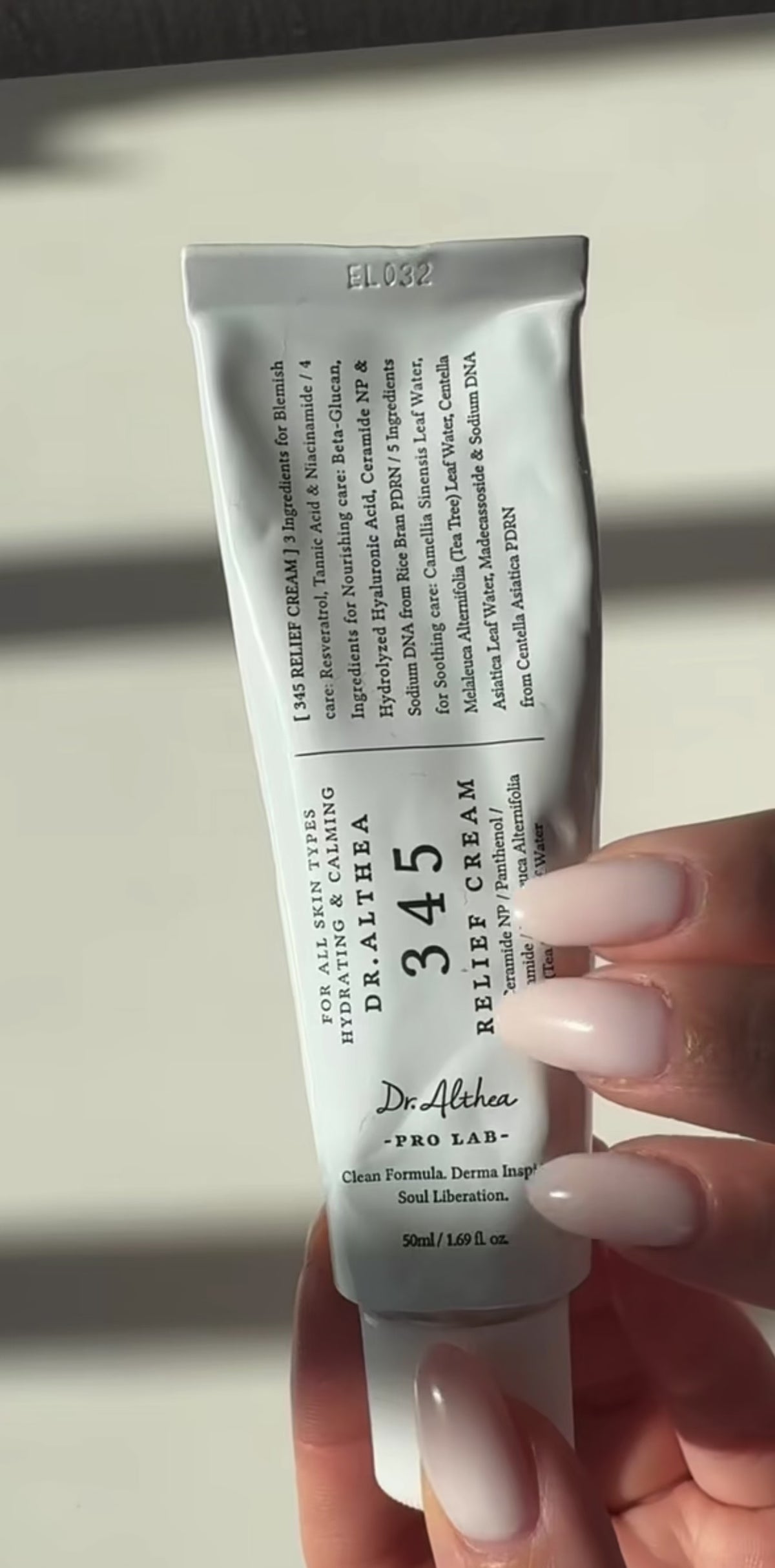 Crema Facial 345 Dr. Altea