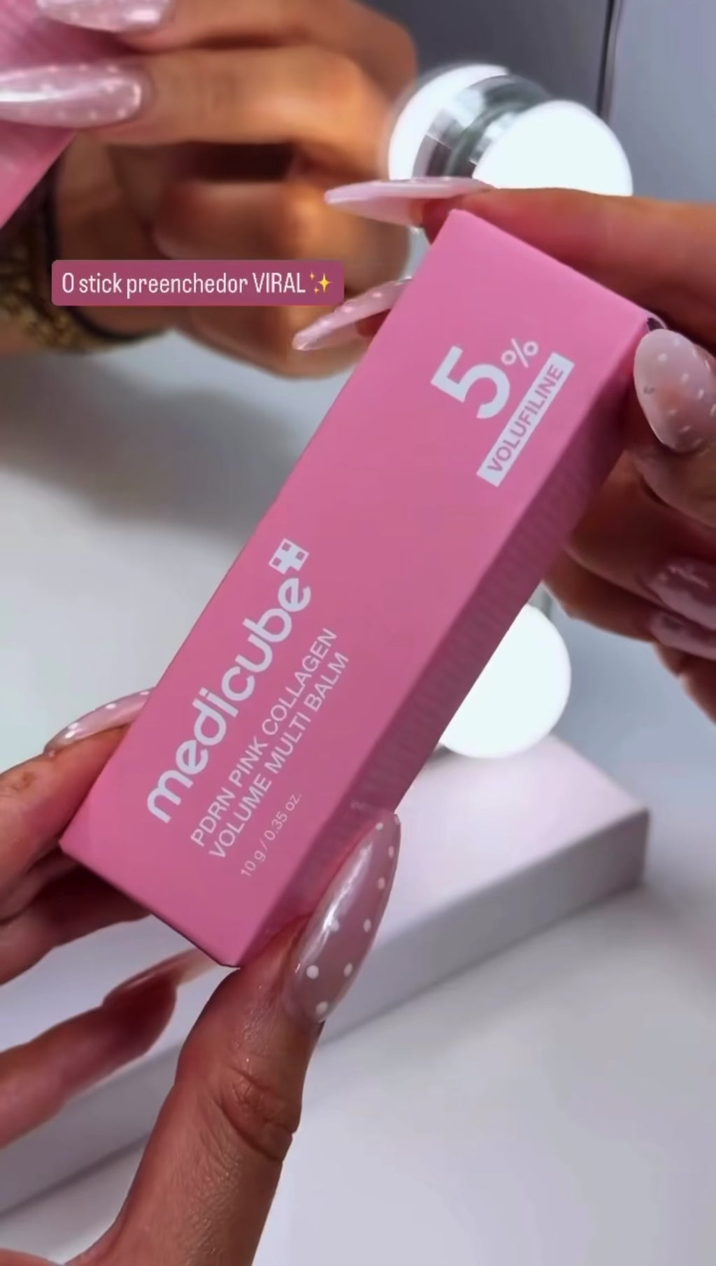 Medicube PDRN Pink Collagen Volume Multi Balm 10g